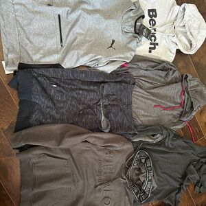 Bench and Puma Hoodies Collection